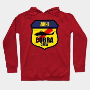 AH-1 Cobra Crew Hoodie